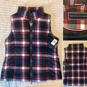 NWT Vintage Style Tommy Hilfiger Vest